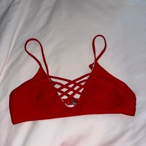 Red bikini